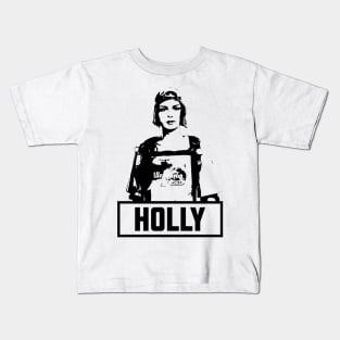 Zombies Cleaners Holly Kids T-Shirt